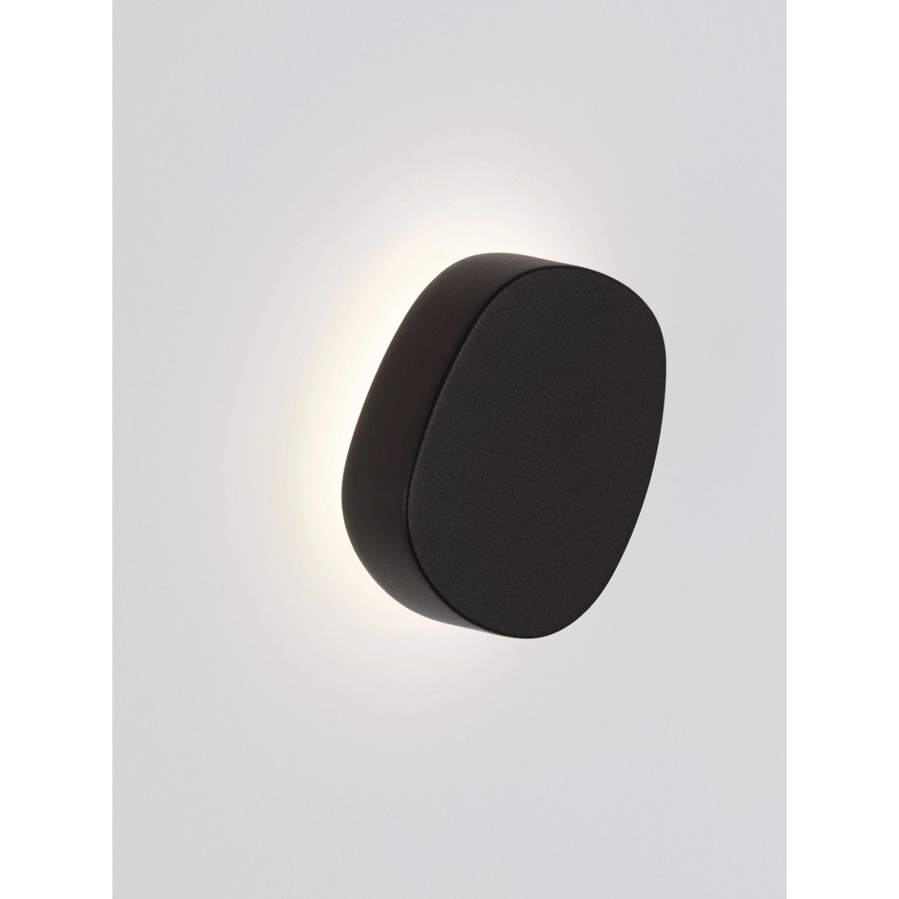 Design-Wandlampe Balic Schwarze Außenluft Lyora 5212017497123