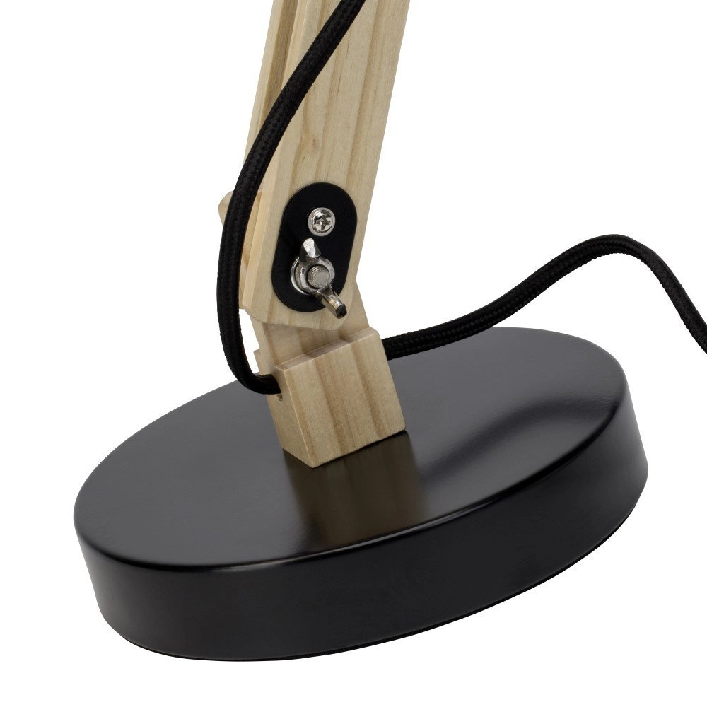 Rustikale Schreibtischlampe Moda Brilliant 4004353292224