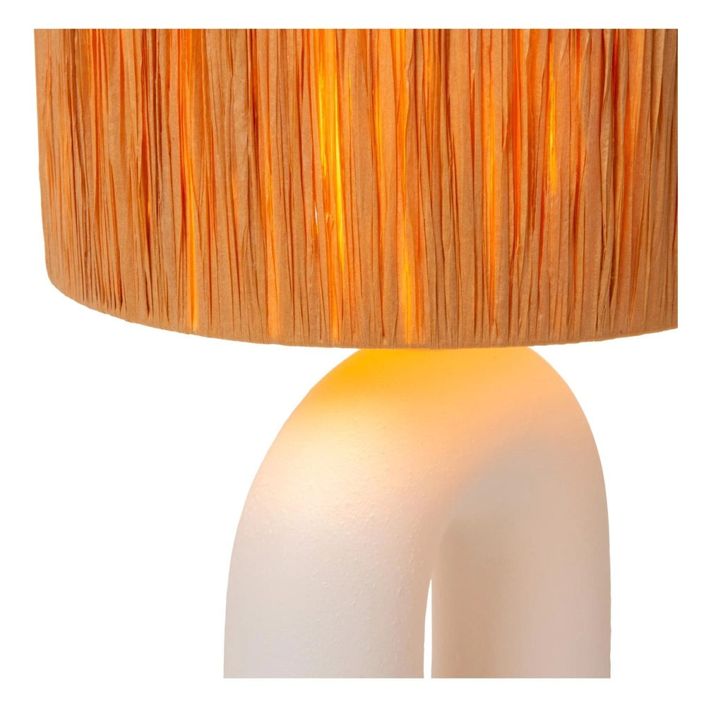 Tischlampe Ronda Weiß Lucide 5411212135025