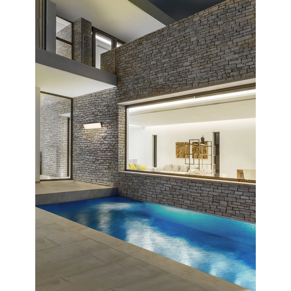 Design-Wandleuchte Keen anthrazit 60cm Lyora 5212017470584