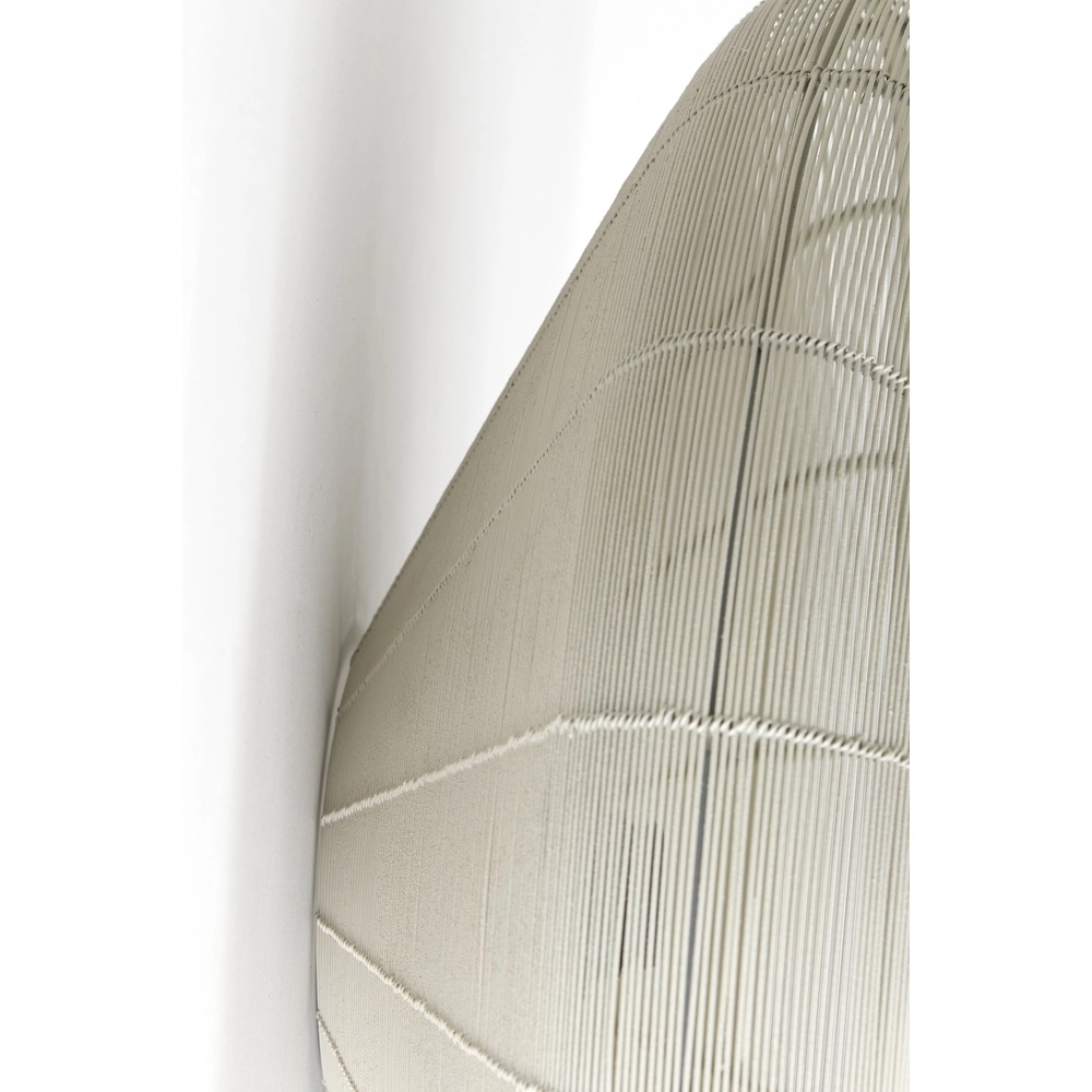 Metalldeckenlampe Bahoto Ø 40cm – matte Creme Light & Living 8717807706012