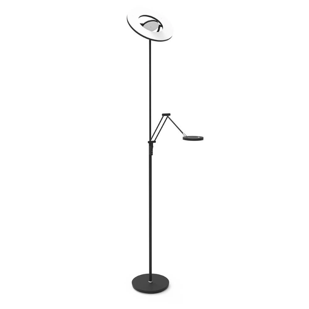 Schwarze LED-Leselampe Soleil Steinhauer 8712746147445