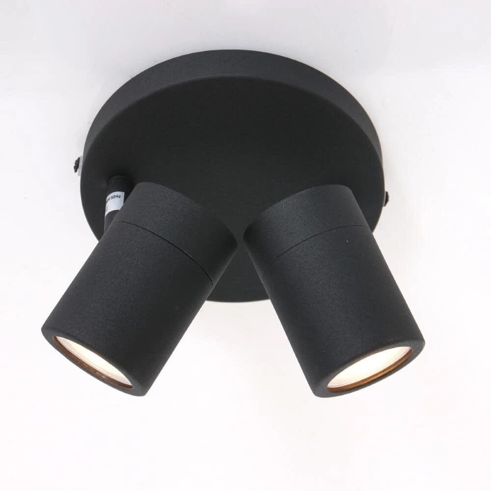 Badezimmer-Aufbaustrahler Upround LED IP44 Steinhauer 8712746133486