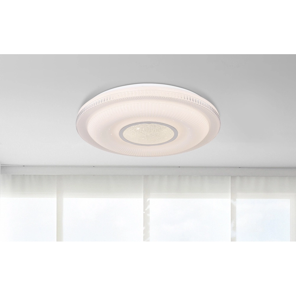 Deckenlampe Magnifique weißer Ø 50cm Globo 9007371389841