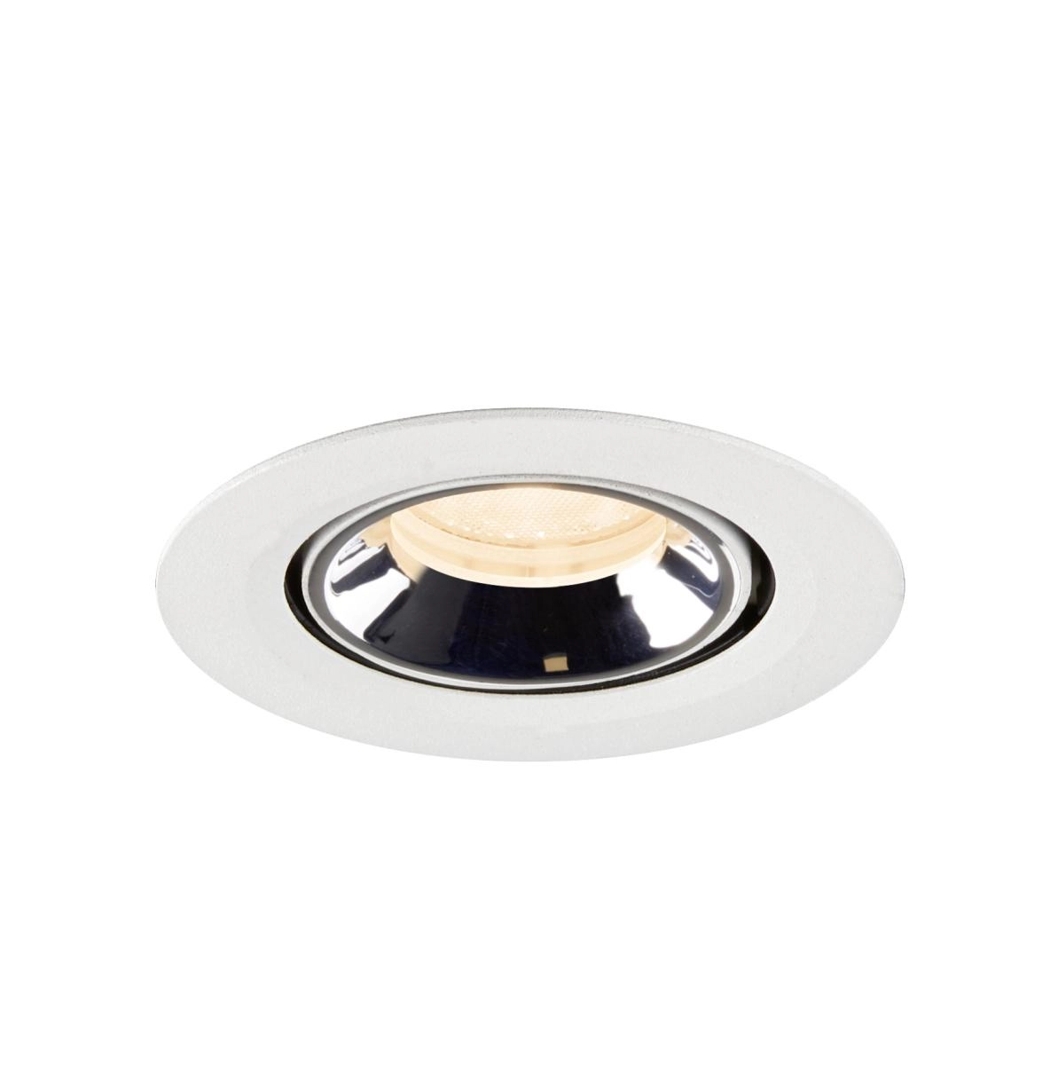 Einbau-Strahler Numinos Gimble XS weiß/chrom 2700K - 40gr SLV 4024163307147