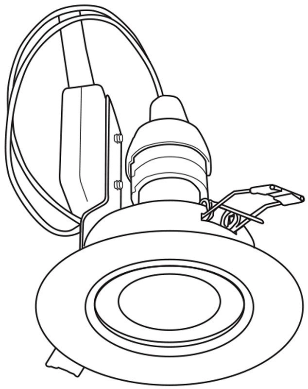 LED-Spot Peneto Round 7,8 cm Set von 3 Nickelmatten Eglo 9002759942373