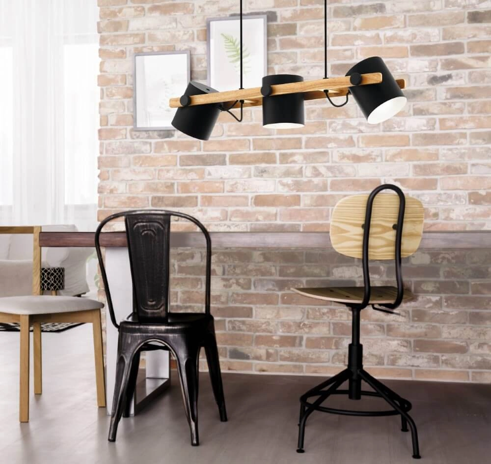Esszimmer Hängelampe Hornwood 3-Licht Eglo 9002759435172