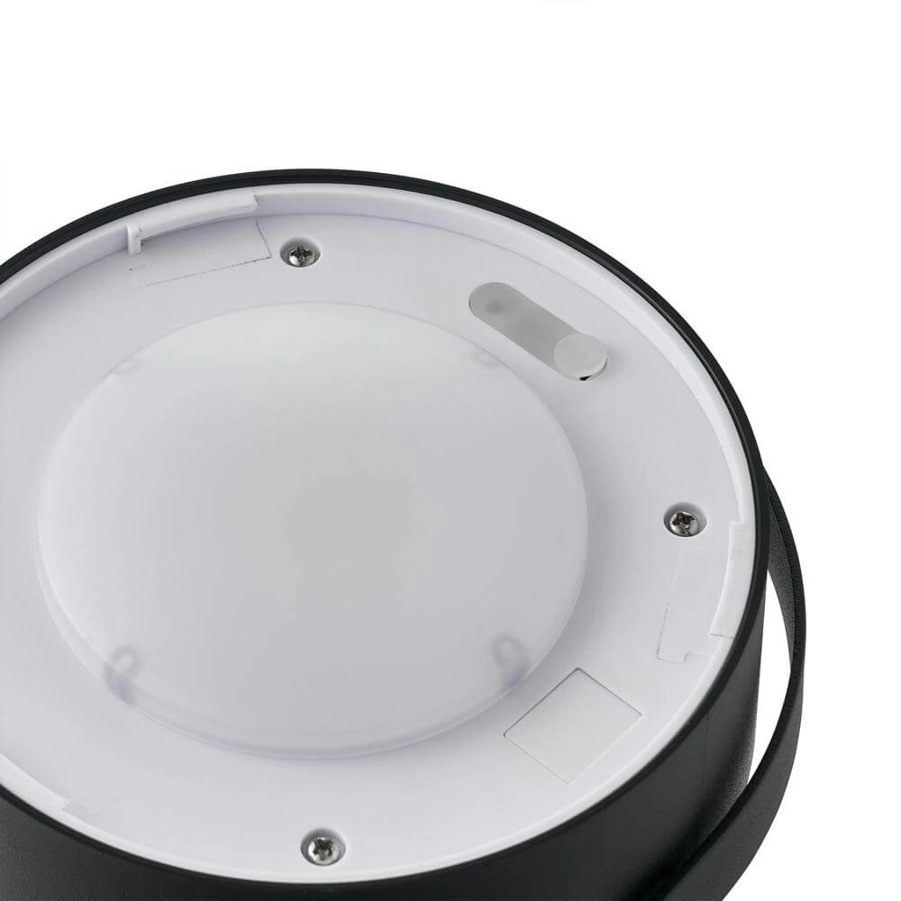 Tischlampe Coupar Schwarze Solarenergie Nordlux 5704924023446