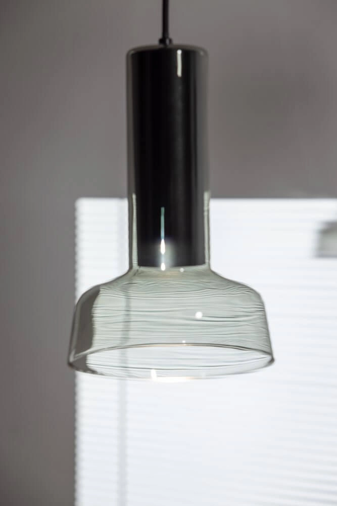 Hängelampe Beal Rauchglas Ø 35cm ETH 8720195308249