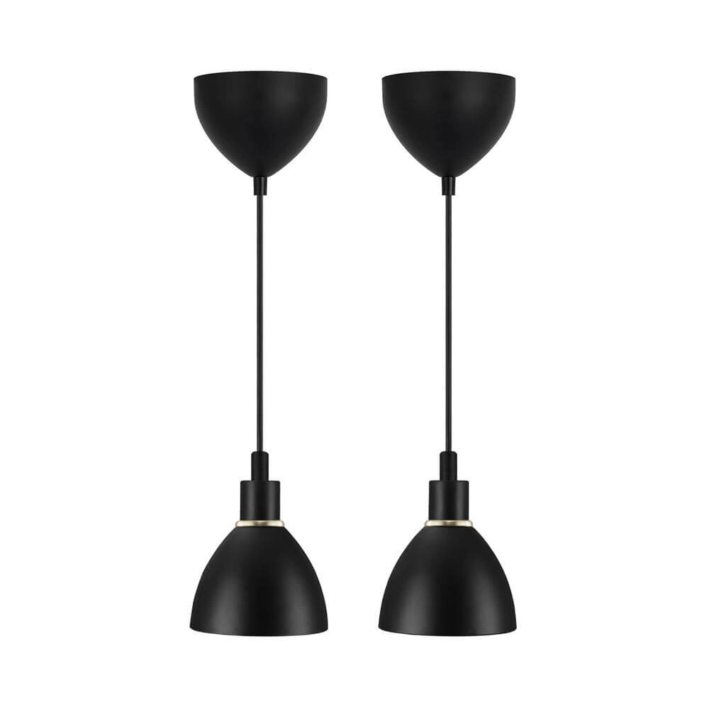 Pendelleuchte Ray schwarz