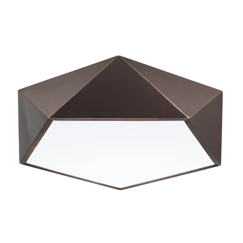 Design-Deckenleuchte Darius kaffeebraun