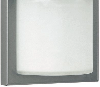 Wandleuchte aus Edelstahl Rondo 35 cm Albert 4007235961317