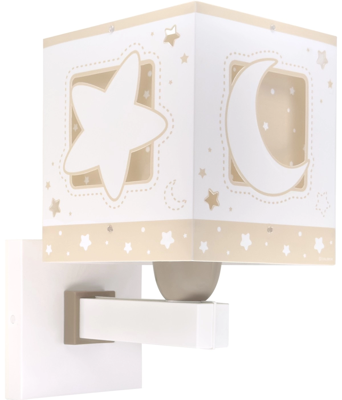 Wandleuchte Moonlight beige