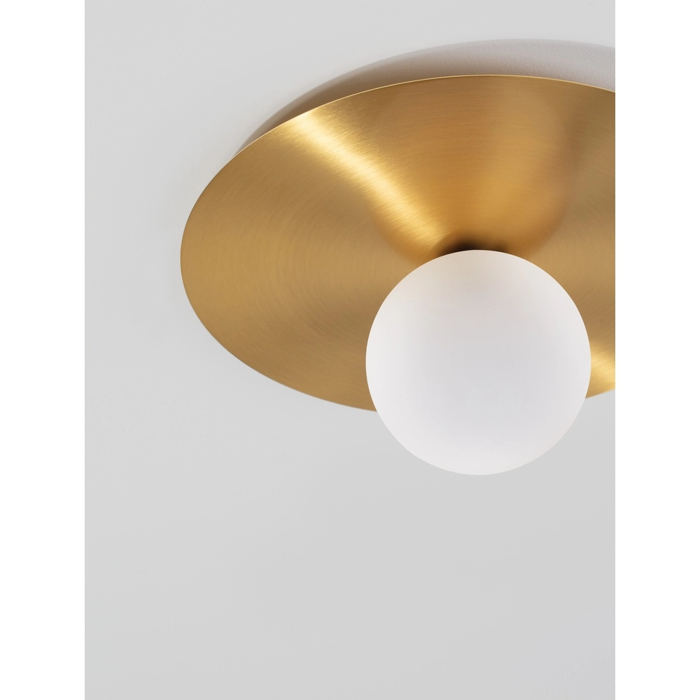 Deckenlampe Indigo gold Ø 40cm Lyora 5212017436160