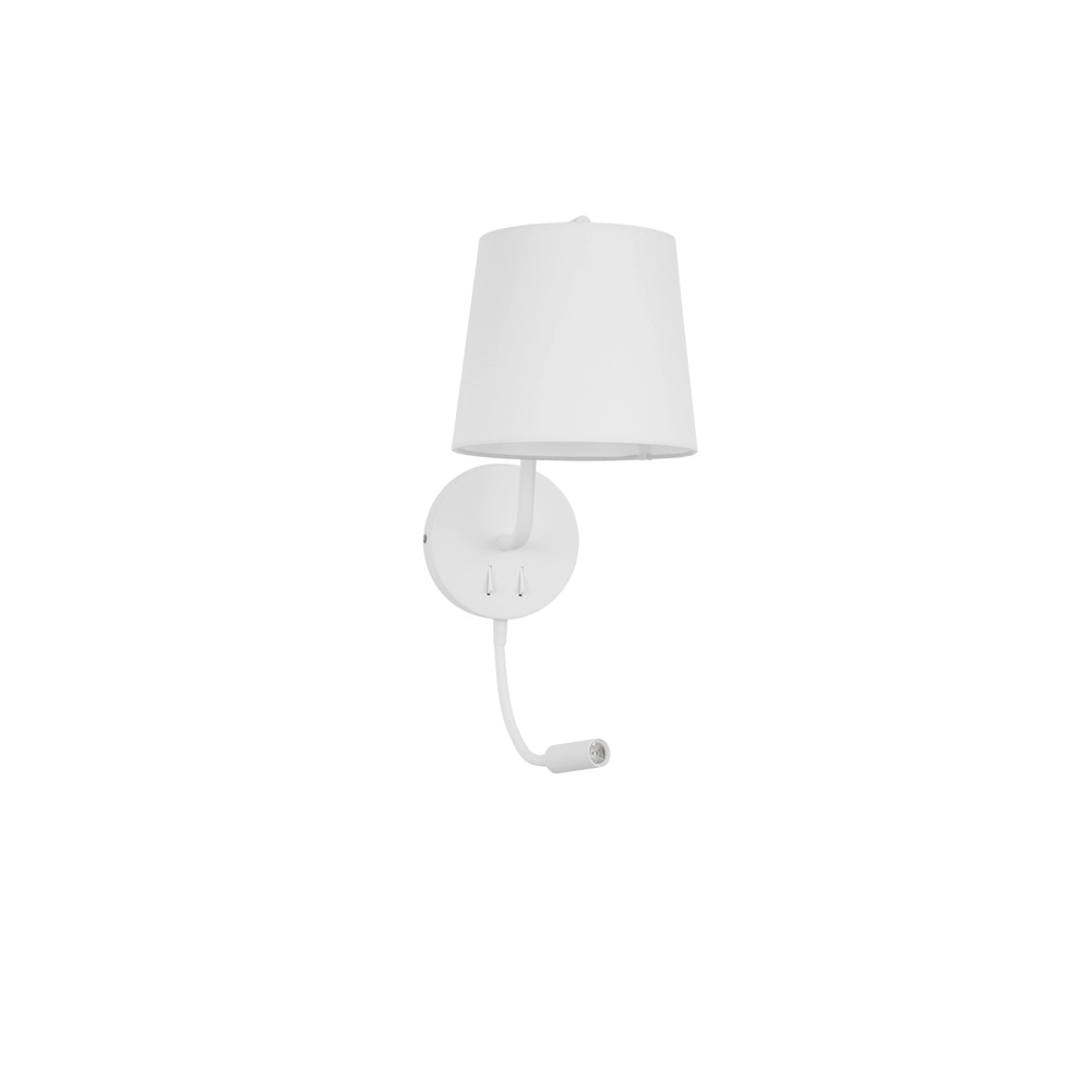 Nachttischlampe Sage weiß Lyora 5212017424044