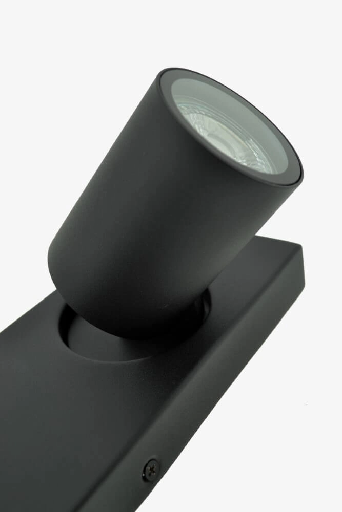 Badezimmer-Aufbaustrahler Seller - IP44 Schwarz Lyora 5053423187747