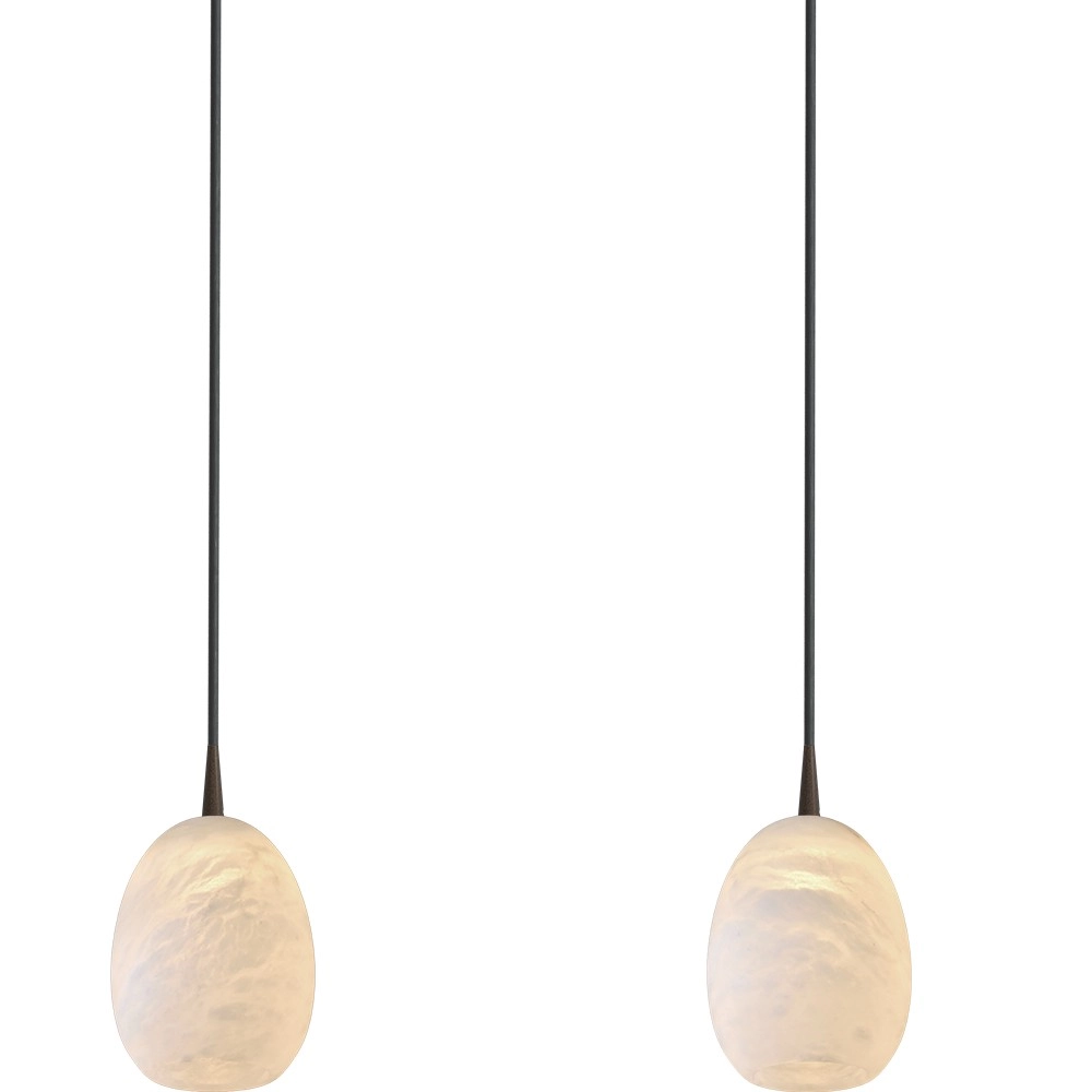 Design-Pendellampe Alta 5-Glas Kakao Masterlight 8718121438221