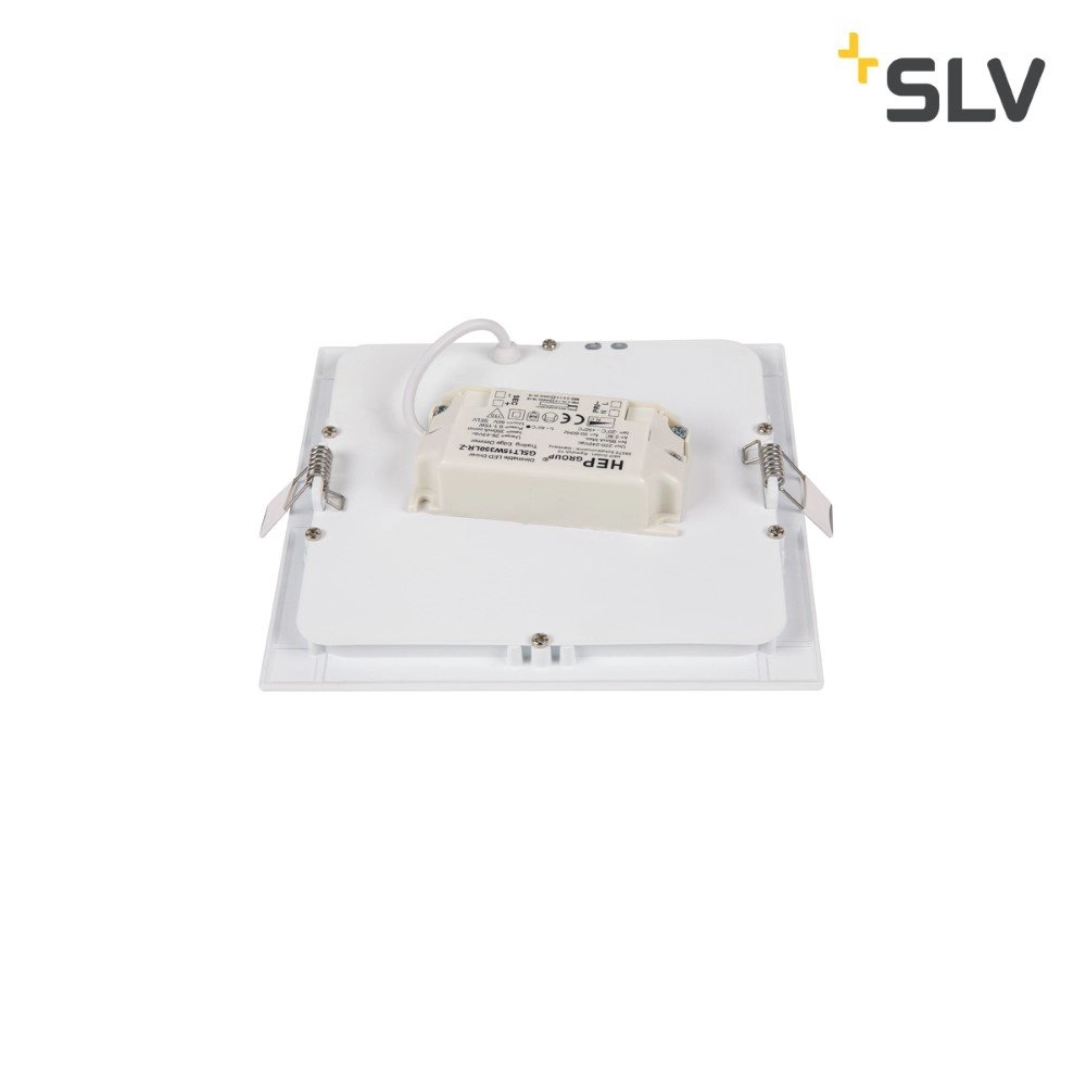 LED-Einbauleuchte Senser 18 SLV 4024163232029