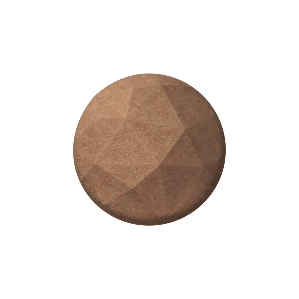 Kapuze aus Filz Mana Ø 40cm - Beige