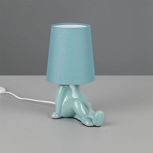 Tischlampe Huma Blau Trio 4017807682557