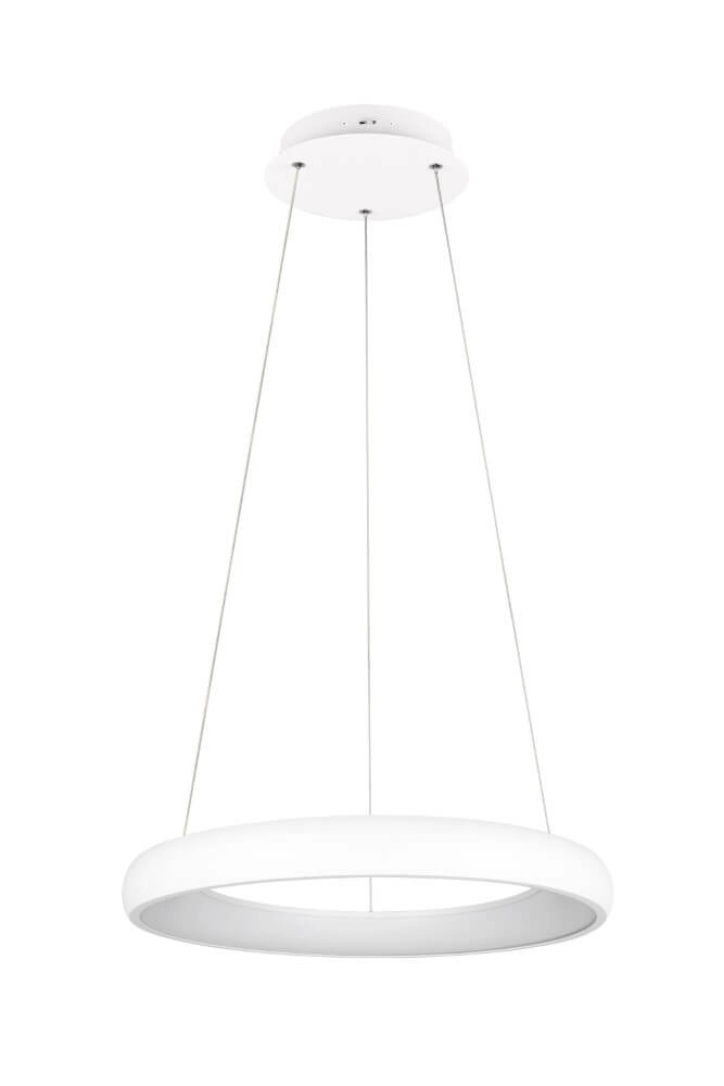 LED-Hängelampe Cardona weiß - Ø 60cm Trio 4017807613858