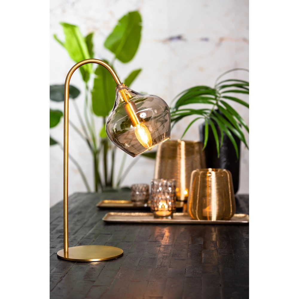 Tischlampe Rakel Bronze Light & Living 8717807303198