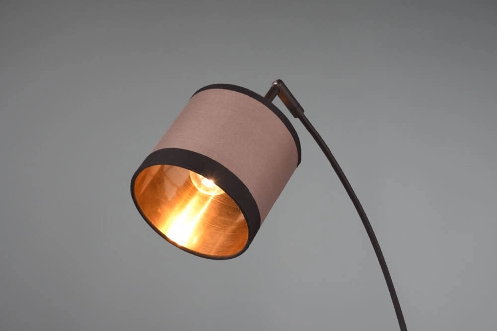 Stehlampe Davos taupe 3-flammig Trio 4017807574364