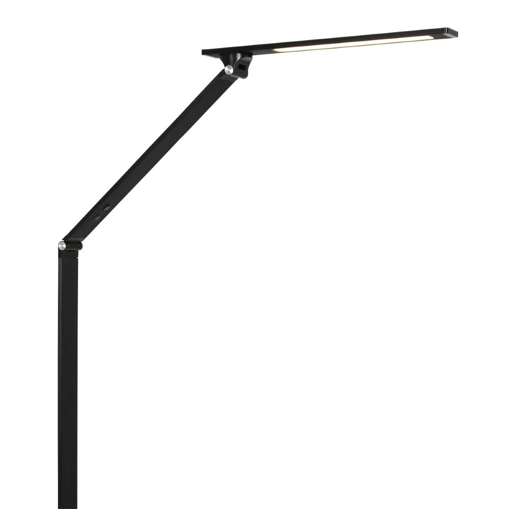 Schwarze Leselampe Serenade LED 100cm Steinhauer 8712746132656