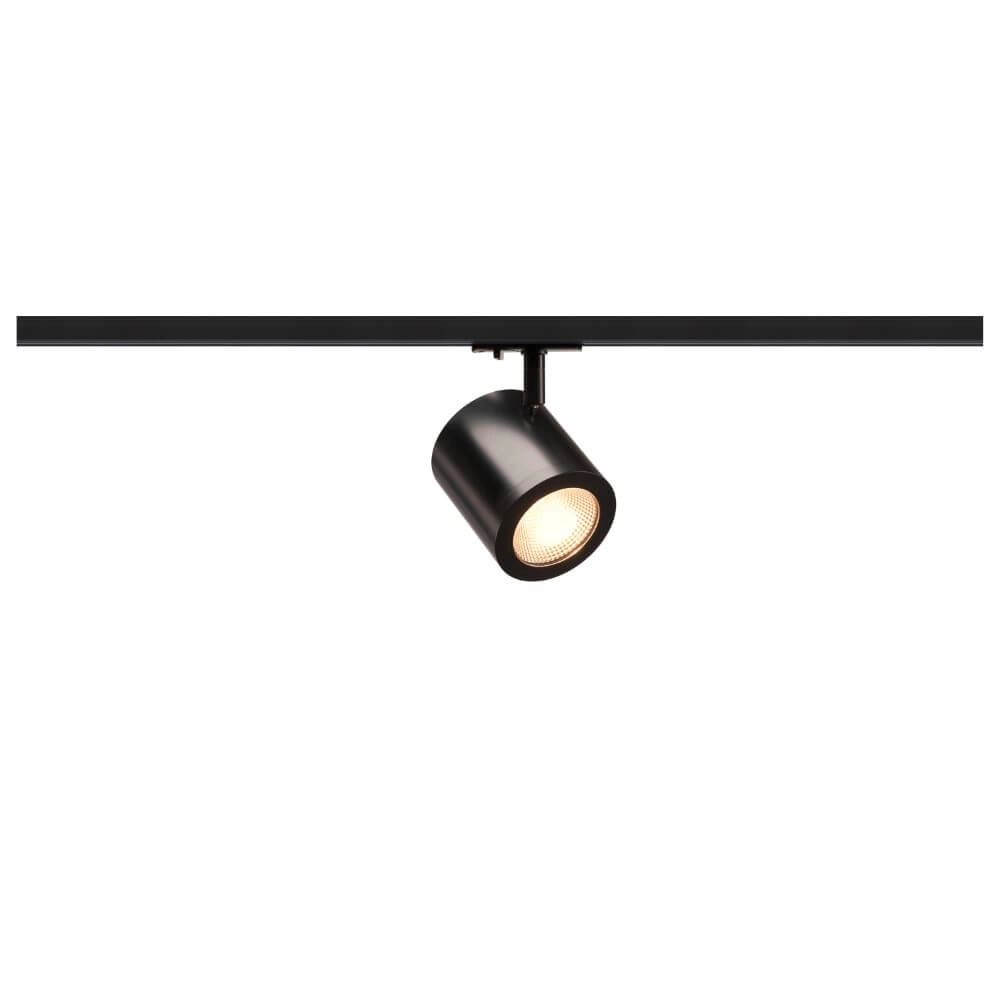 LED-Schienenstrahler Enola 1-phasig - Schwarz - 3000K SLV 4024163190046