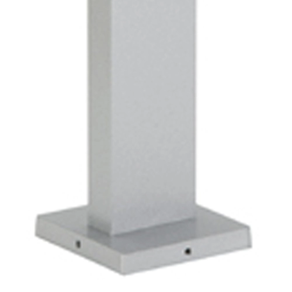LED-Wegbeleuchtung Curl 70 cm - grau Albert 4007235922288