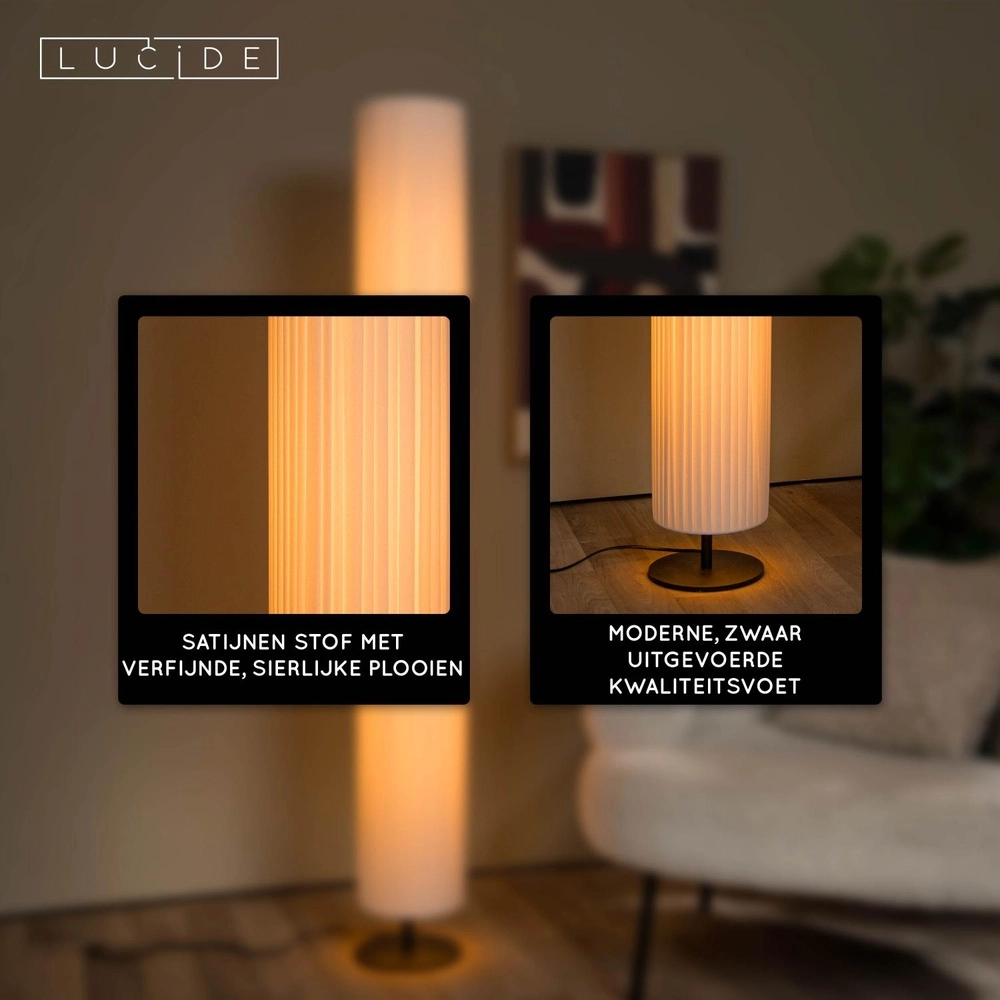 Design-Stehlampe Fold Ø 20cm x 160cm Lucide 5411212212139