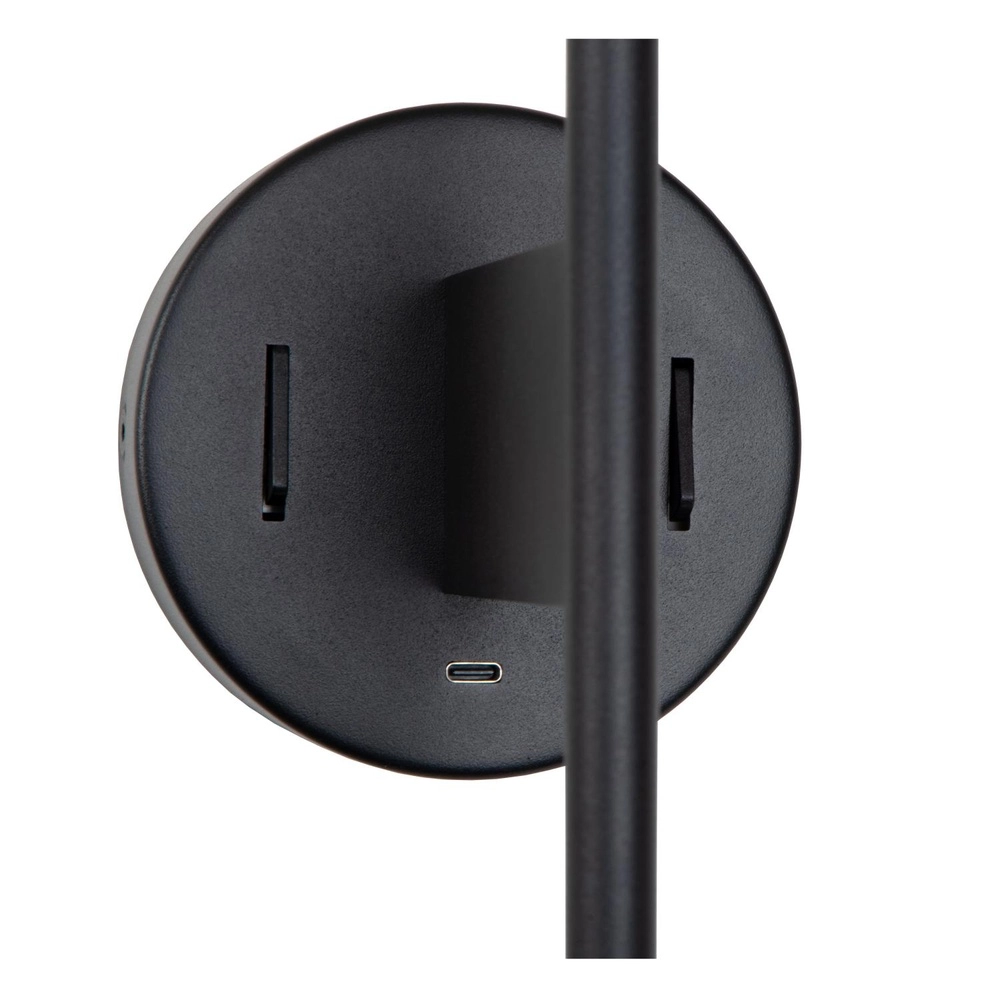 Wandlampe Magic mit zusätzlichem Licht und USB-Ladepunkt Lucide 5411212680068