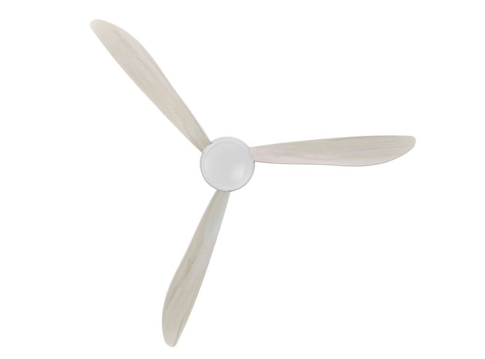 Leiser Deckenventilator Airfusion Nordic Ø 143cm weiß Beacon 9333509134268
