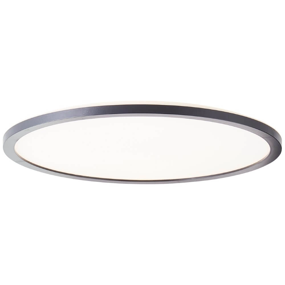 Deckenleuchte Sorell Ø 42cm schwarz Brilliant 4004353413698