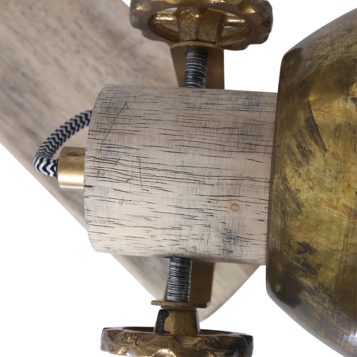 3-Lichts Aufbauspot Gearwood Steinhauer 8712746135046