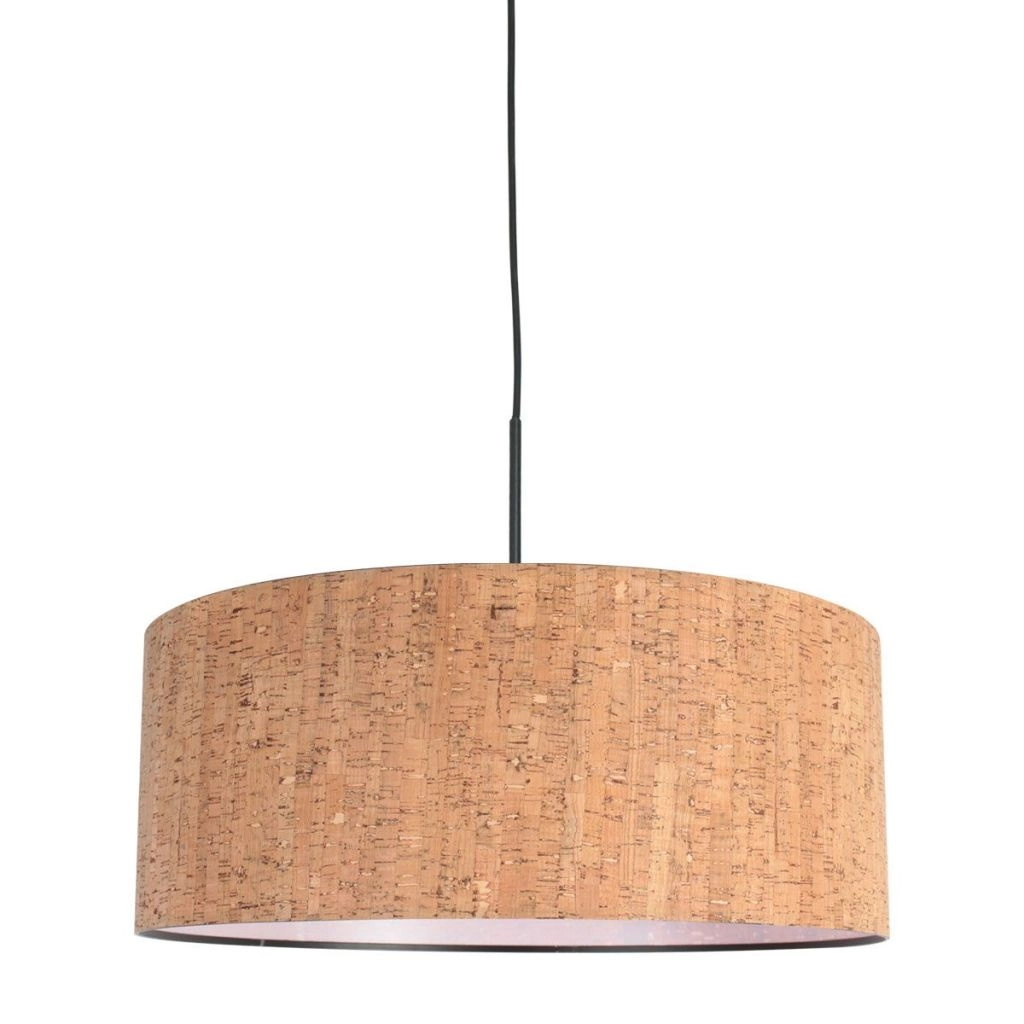 Pendellampe Sparkled Light Korkkappe Ø50cm