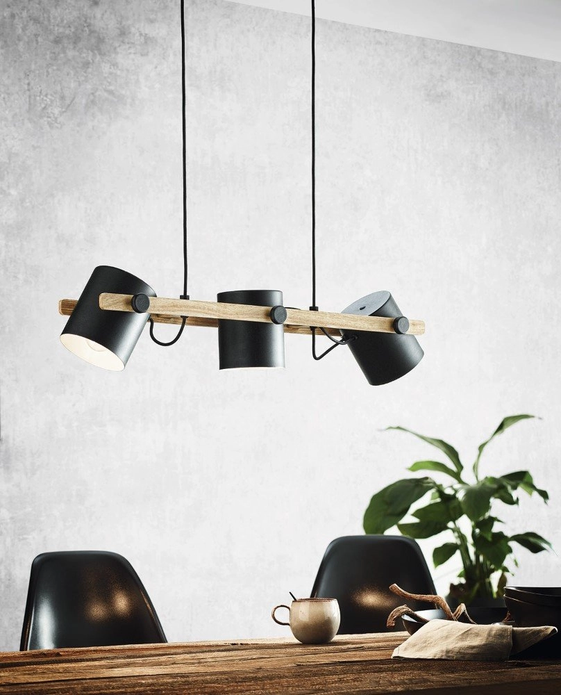 Esszimmer Hängelampe Hornwood 3-Licht Eglo 9002759435172