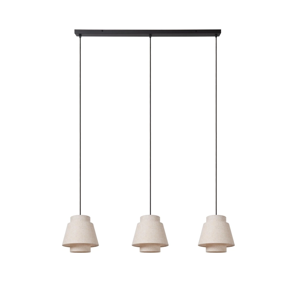 Pendellampe Tribute 3-Licht Creme