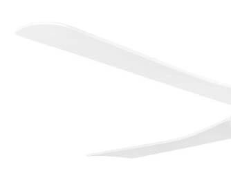 Deckenventilator Bondi 1 122cm weiß Eglo 9002759350888