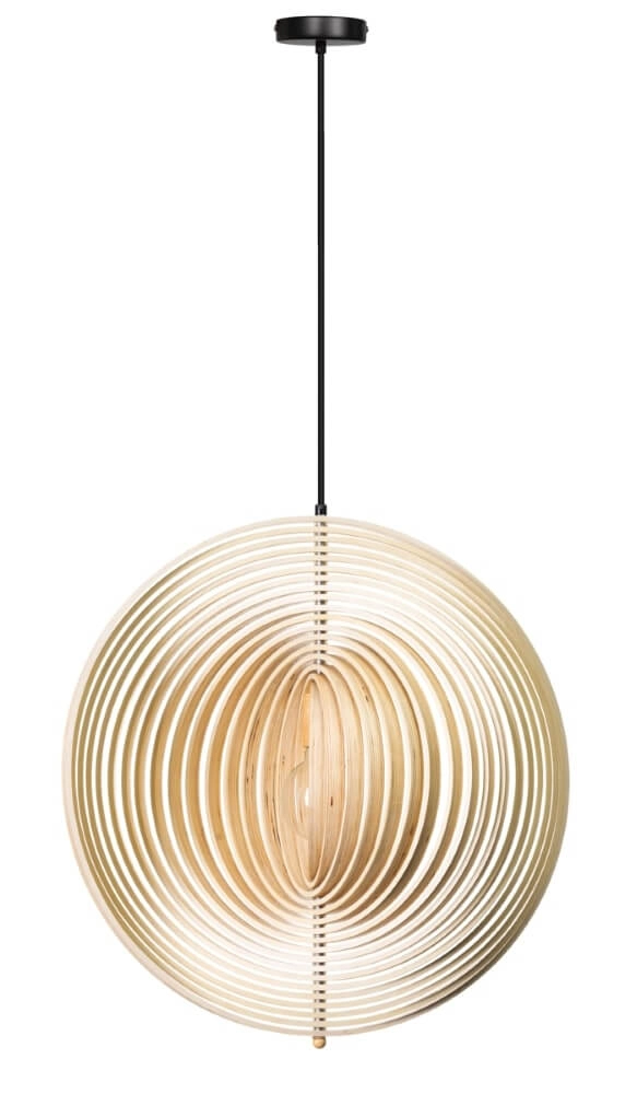Hängelampe aus Holz Woody Ø 59cm ETH 8720195305330