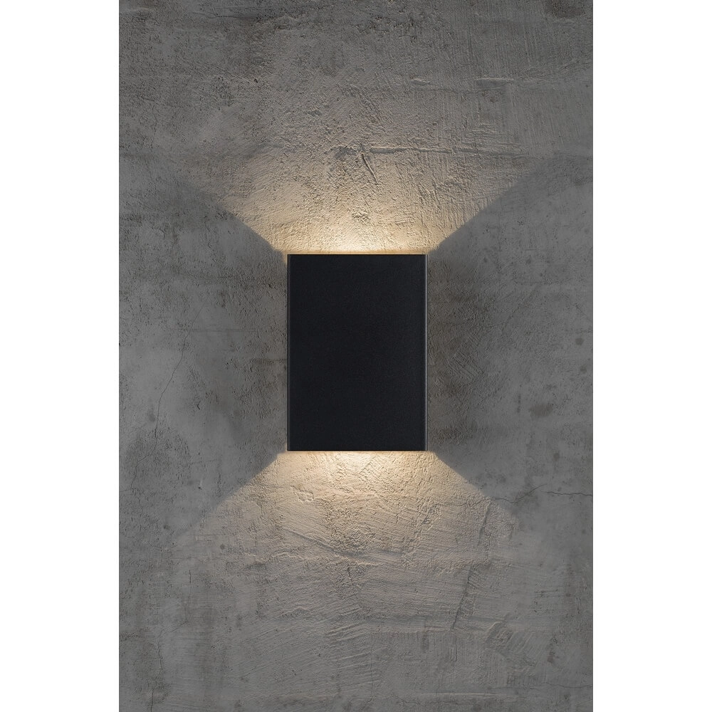 Wandleuchte schwarz Fold Breite Bauform Nordlux 5704924000584