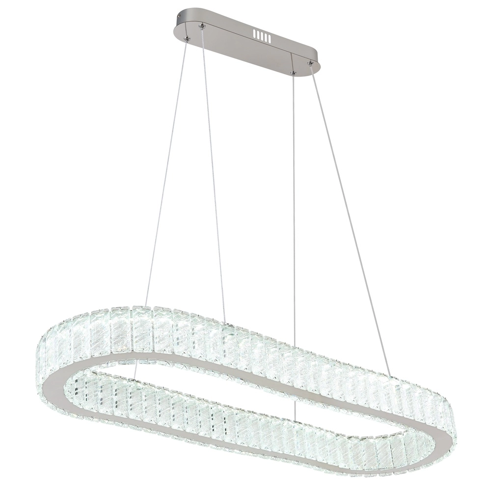 Ovale Pendellampe Mucky Chrom Globo 9007371445998