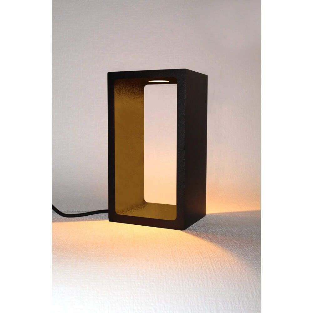 Design-Tischleuchte Corridor schwarz Artdelight 8719831732289