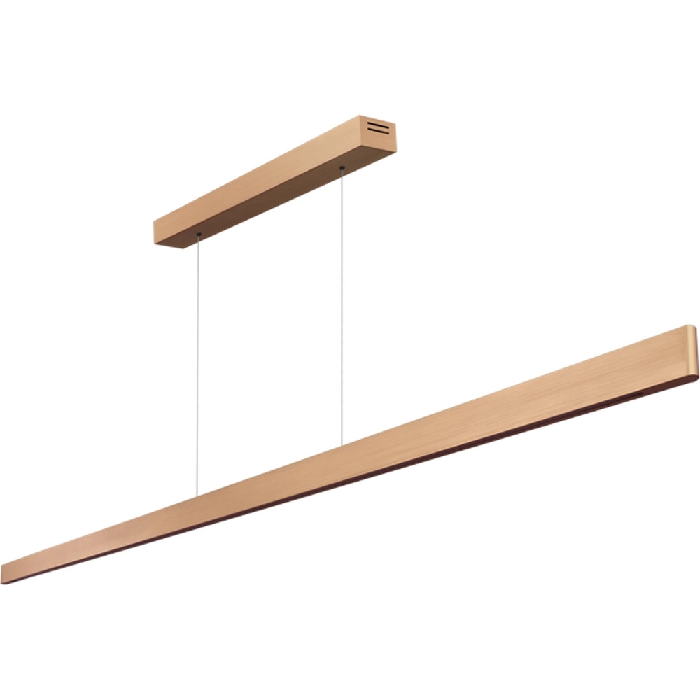 Design-Pendelleuchte Atina 200cm Kupferbronze Masterlight 8718121353791