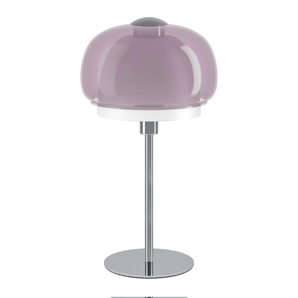 Design-Tischlampe Belomontejo Chrom