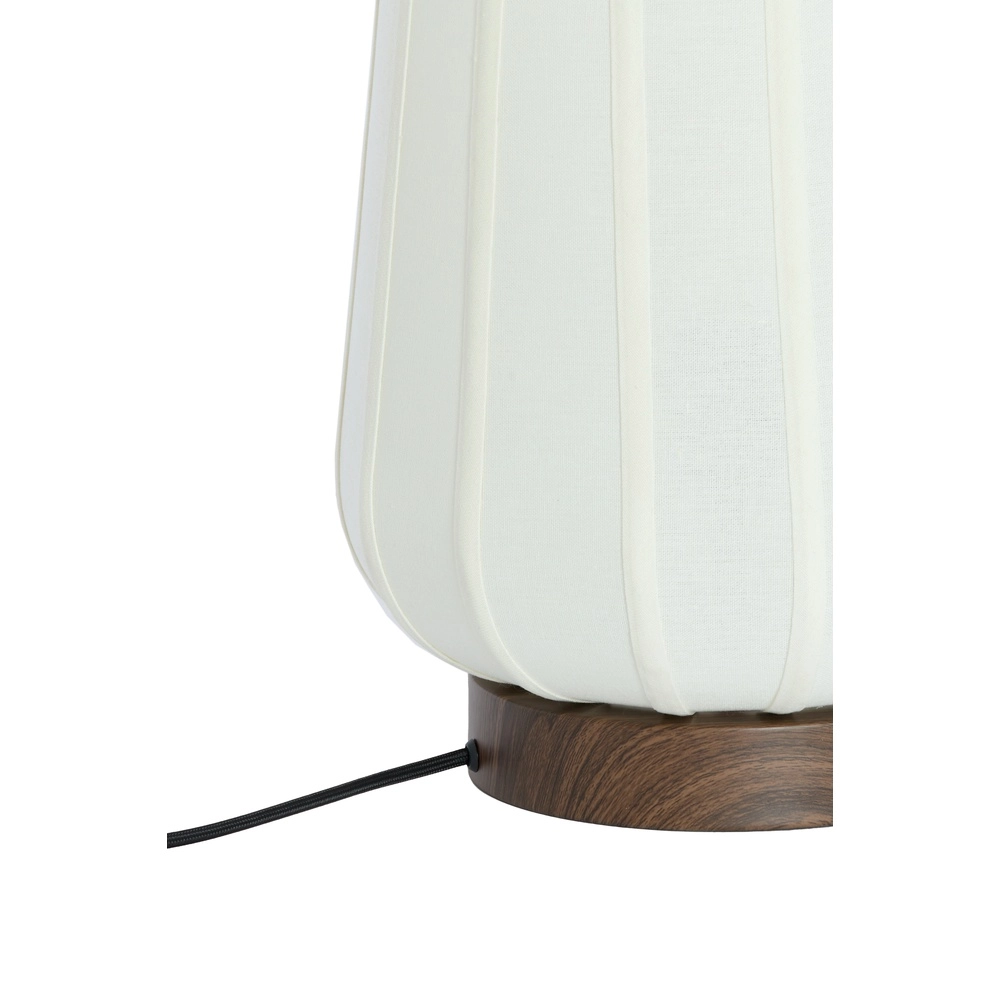 Nachttischlampe Bibury Ø 30cm – Leinen Light & Living 8717807794231