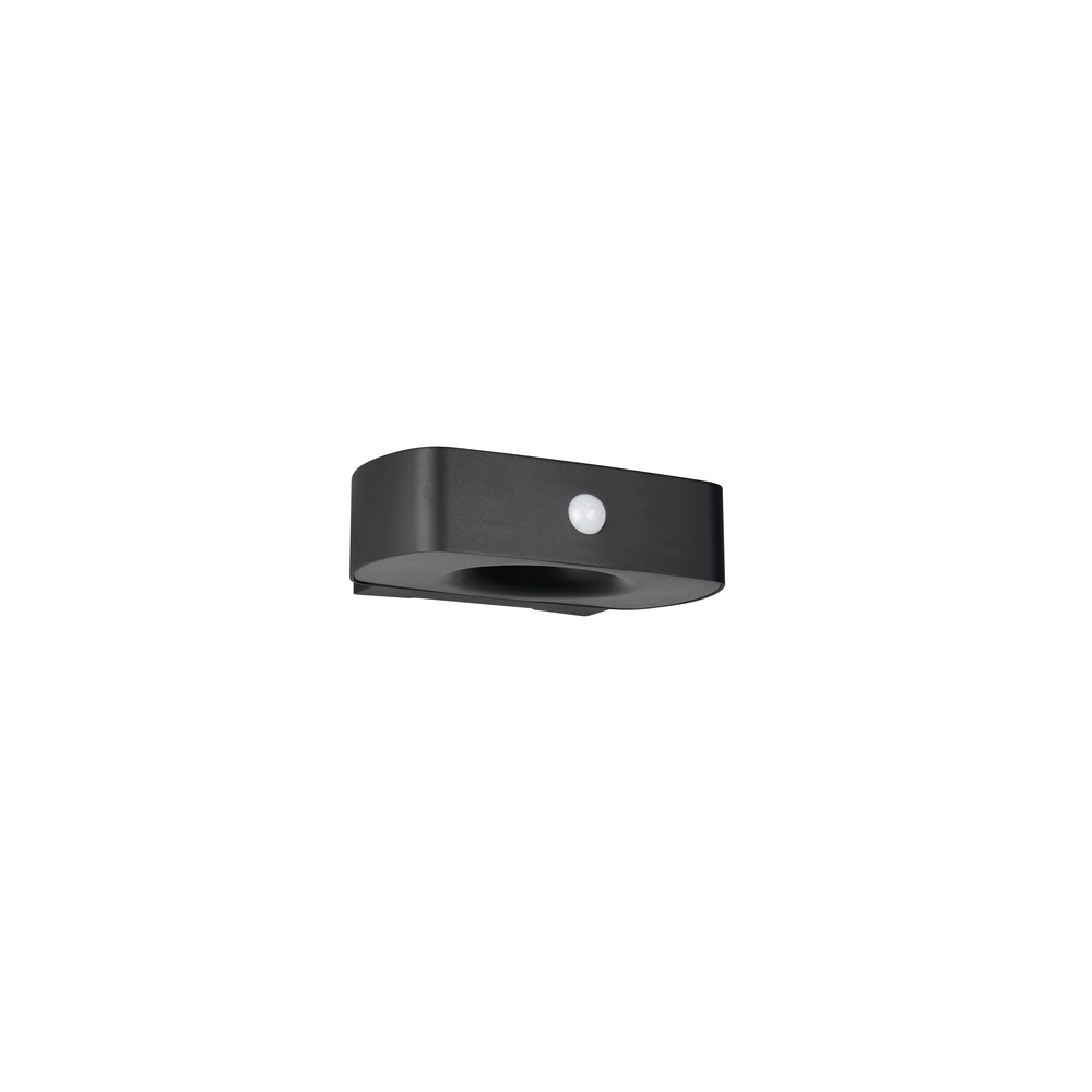 Solar-Wandleuchte Bilbao Schwarzer Hybrid Trio 4017807648058