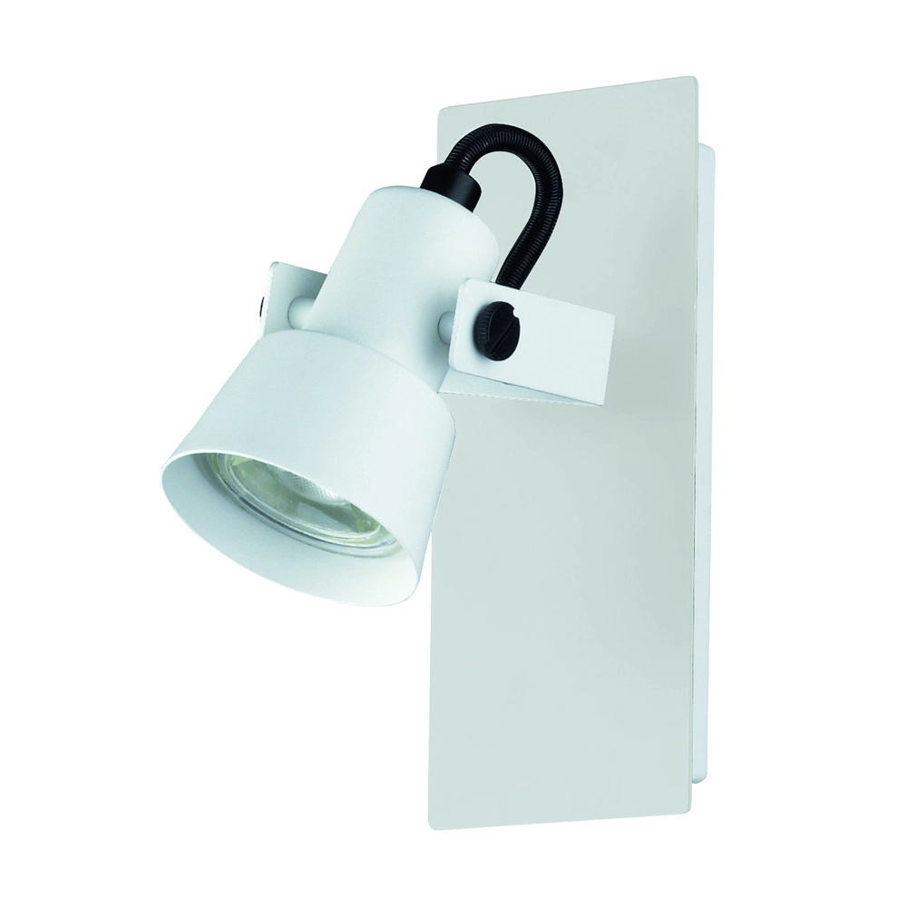 Wandlampe Trillo Nur weiß