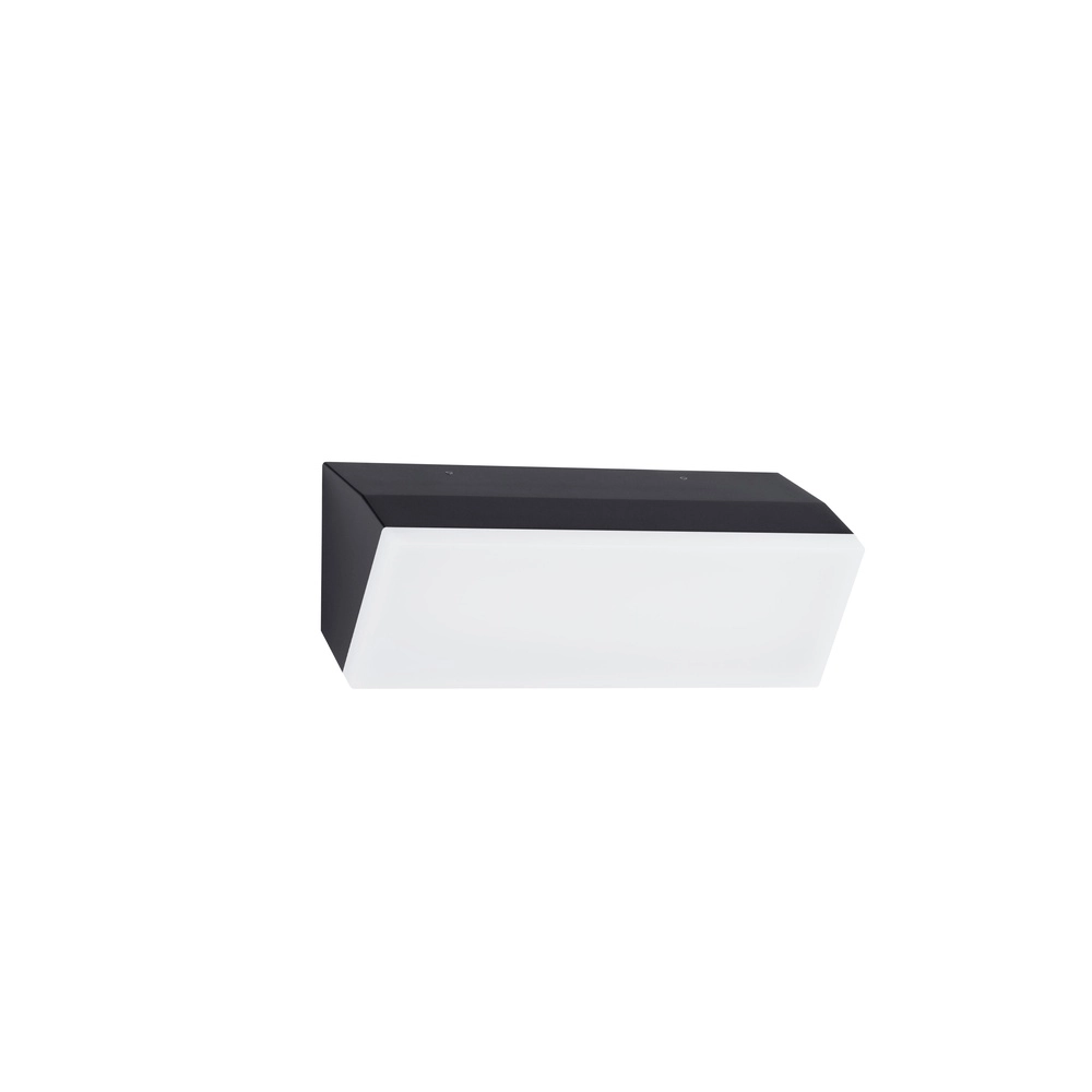 Design-Wandleuchte Keen anthrazit 30cm Lyora 5212017470577