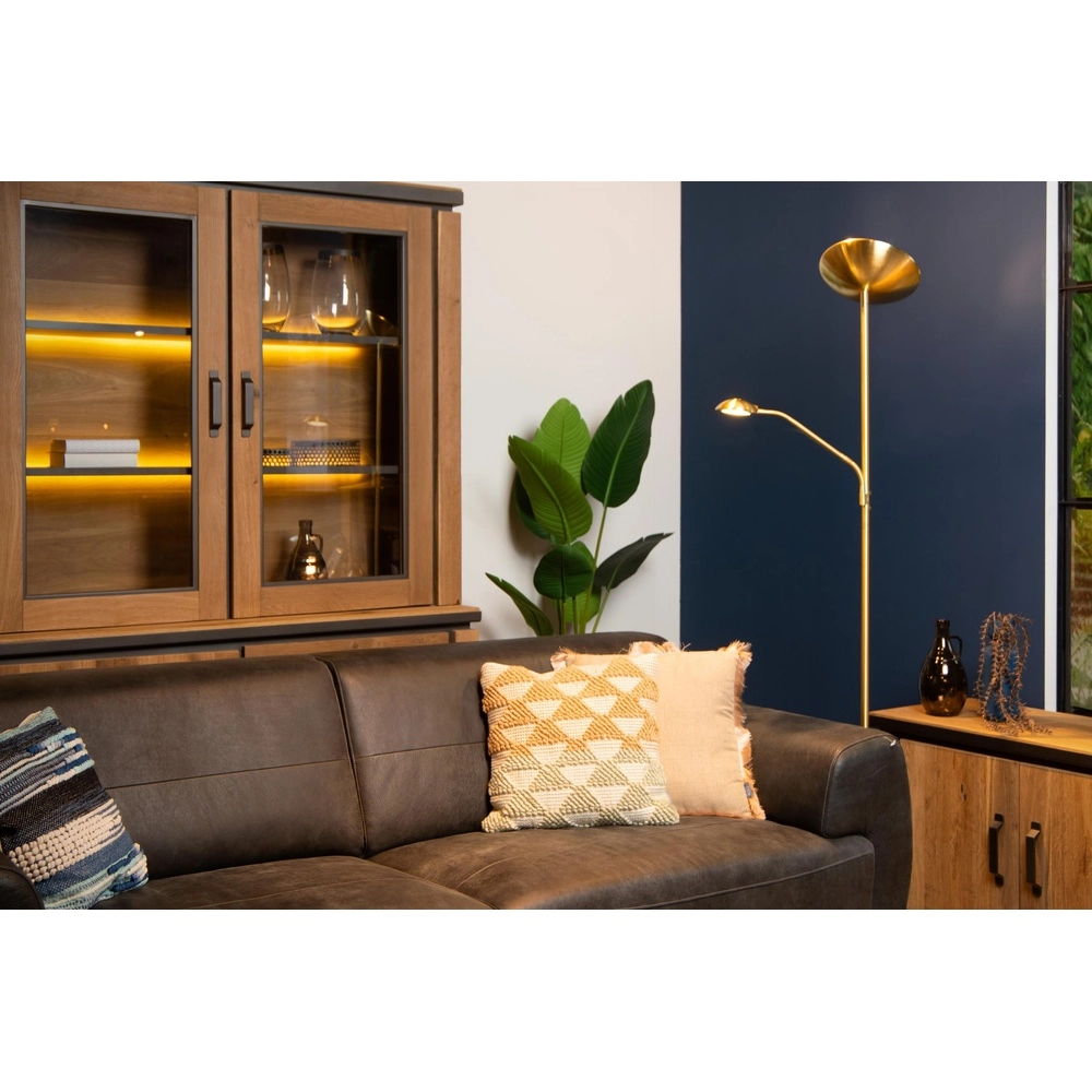 Leselampe Zenith Gold Lucide 5411212194008